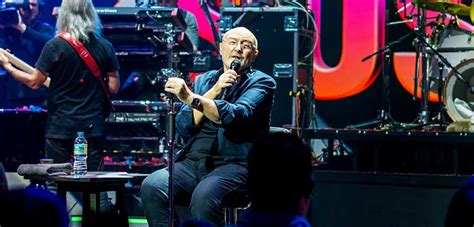 Phil Collins Tour Announcements 2024 & 2025, Notifications, Dates.